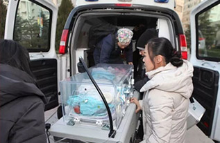 黄骅市妇婴监护型护送