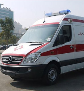 黄骅市奔驰凌特重症监护车